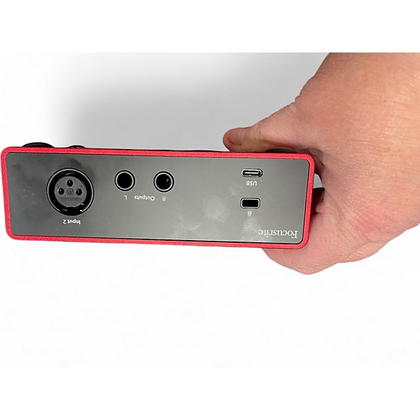 Used Focusrite SOLO Gen 4 Audio Interface