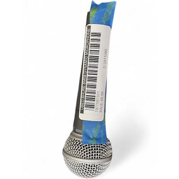 Used Shure SM58 Dynamic Microphone