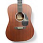 Used Martin D-10 ROAD SERIES  Mahogany Acoustic Electric Guitar