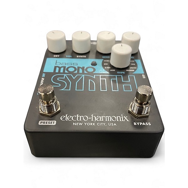 Used Electro-Harmonix Bass Mono Synth Bass Bass Effect Pedal