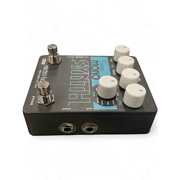 Used Electro-Harmonix Bass Mono Synth Bass Bass Effect Pedal