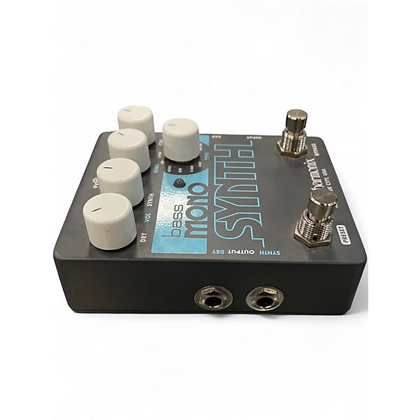 Used Electro-Harmonix Bass Mono Synth Bass Bass Effect Pedal