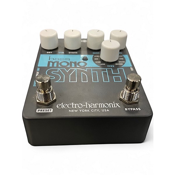 Used Electro-Harmonix Bass Mono Synth Bass Bass Effect Pedal
