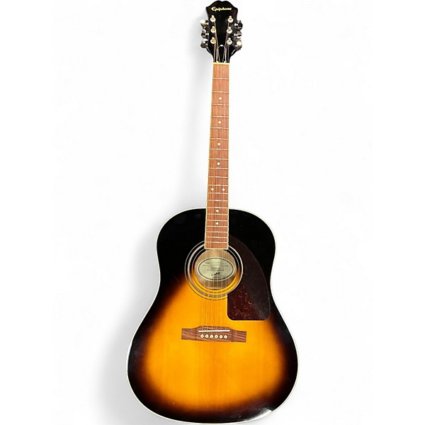 Used Epiphone J45 Studio 2 Color Sunburst Acoustic Guitar