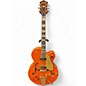 Used Gretsch Guitars G6120T-55VS Orange Hollow Body Electric Guitar thumbnail