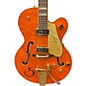 Used Gretsch Guitars G6120T-55VS Orange Hollow Body Electric Guitar