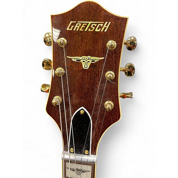 Used Gretsch Guitars G6120T-55VS Orange Hollow Body Electric Guitar