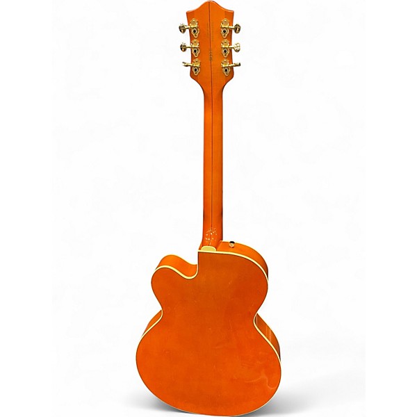 Used Gretsch Guitars G6120T-55VS Orange Hollow Body Electric Guitar