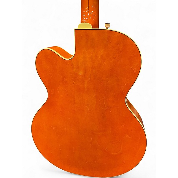 Used Gretsch Guitars G6120T-55VS Orange Hollow Body Electric Guitar