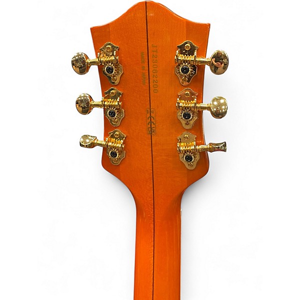 Used Gretsch Guitars G6120T-55VS Orange Hollow Body Electric Guitar