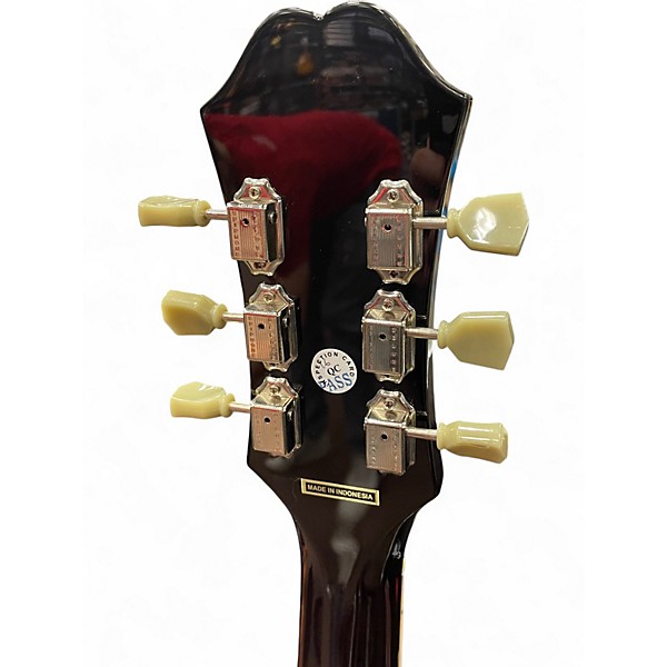 Used Epiphone HUMMINGBIRD PERFORMER PRO 3 Color Sunburst Acoustic Electric Guitar