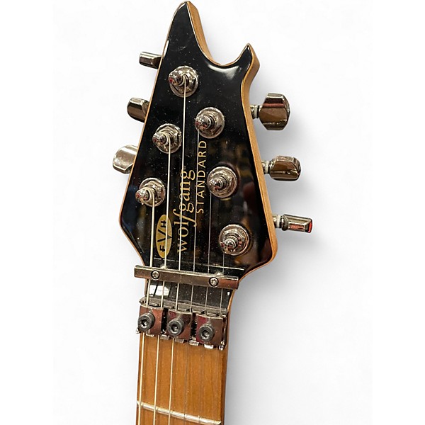 Used EVH Wolfgang Standard 3 Color Sunburst Solid Body Electric Guitar