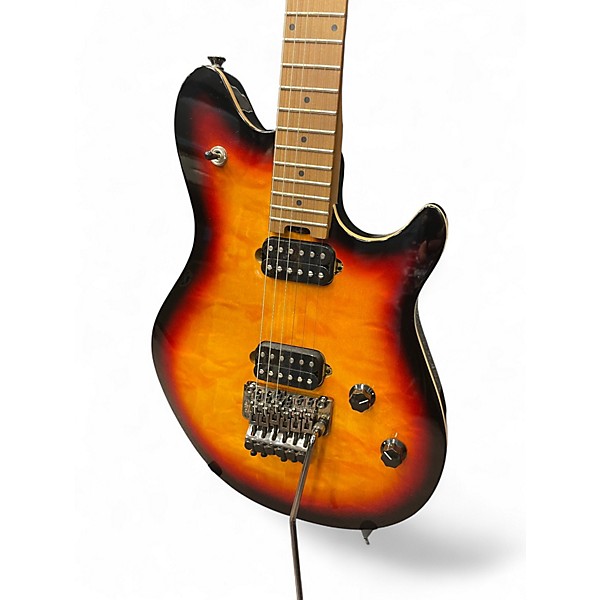 Used EVH Wolfgang Standard 3 Color Sunburst Solid Body Electric Guitar