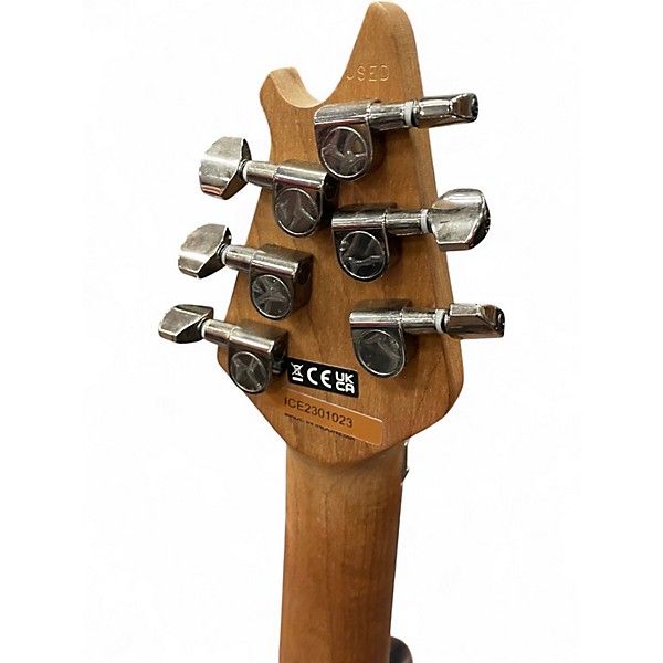 Used EVH Wolfgang Standard 3 Color Sunburst Solid Body Electric Guitar