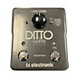Used TC Electronic Ditto X2 Looper Pedal thumbnail