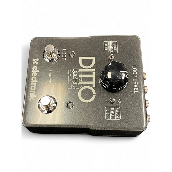 Used TC Electronic Ditto X2 Looper Pedal