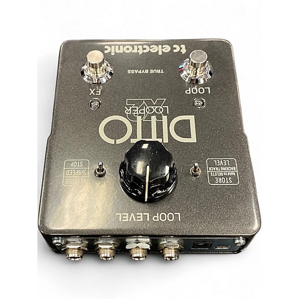 Used TC Electronic Ditto X2 Looper Pedal