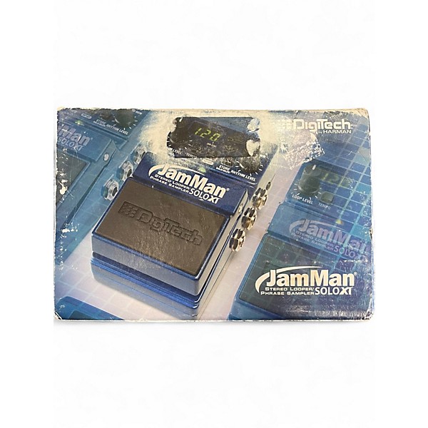 Used DigiTech JMSXT JamMan Solo XT Looper Pedal