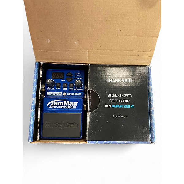 Used DigiTech JMSXT JamMan Solo XT Looper Pedal