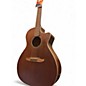 Used Fender Newporter 2 2 Tone Sunburst Acoustic Electric Guitar thumbnail