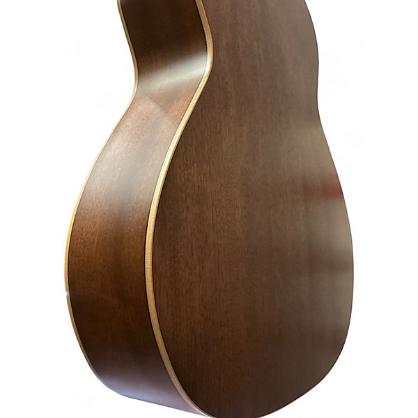 Used Fender Newporter 2 2 Tone Sunburst Acoustic Electric Guitar