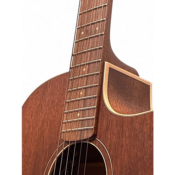 Used Fender Newporter 2 2 Tone Sunburst Acoustic Electric Guitar