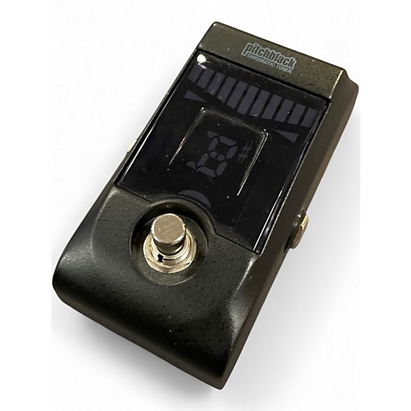Used KORG PB01 Pitchblack Chromatic Tuner Pedal