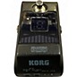 Used KORG PB01 Pitchblack Chromatic Tuner Pedal