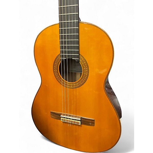 Used Yamaha CG180SA Natural Acoustic Guitar
