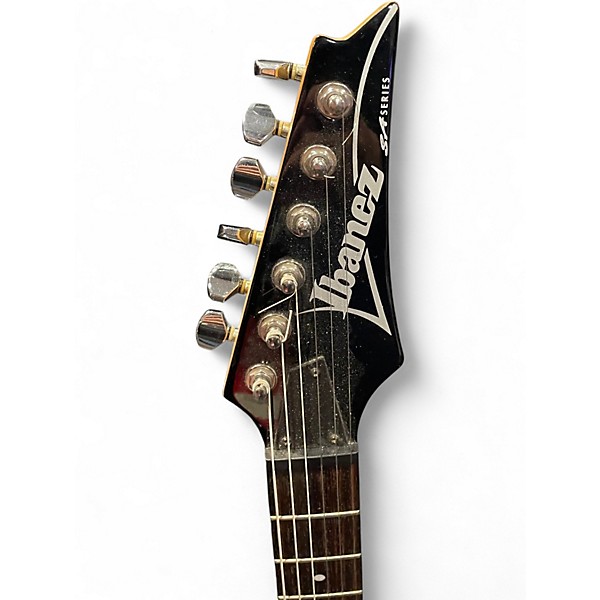 Used Ibanez SA260FM SA Series quilted maple Solid Body Electric Guitar