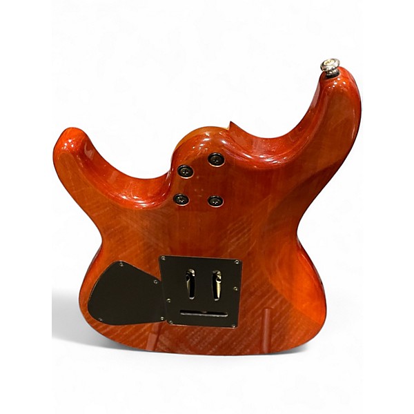 Used Ibanez SA260FM SA Series quilted maple Solid Body Electric Guitar