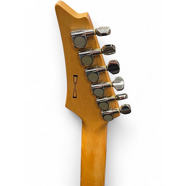 Used Ibanez SA260FM SA Series quilted maple Solid Body Electric Guitar