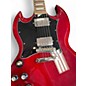 Used Epiphone SG Standard Left Handed Cherry Electric Guitar
