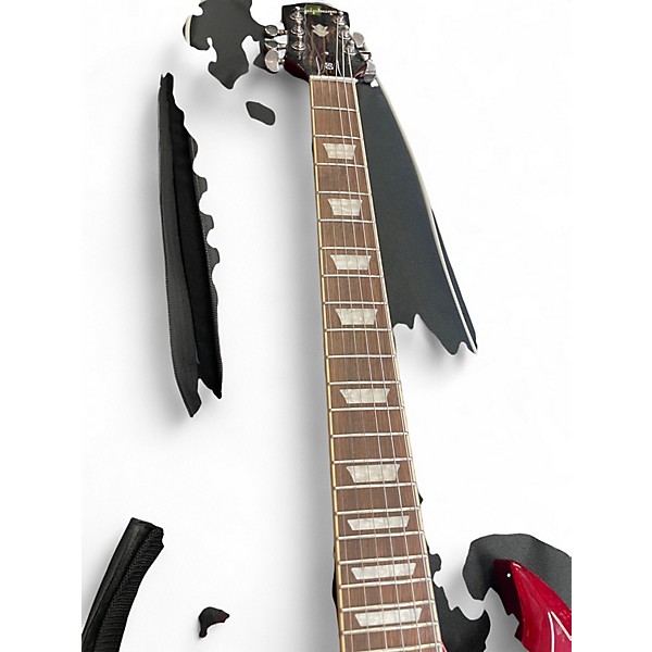 Used Epiphone SG Standard Left Handed Cherry Electric Guitar