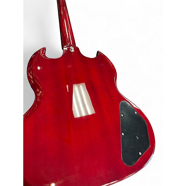 Used Epiphone SG Standard Left Handed Cherry Electric Guitar