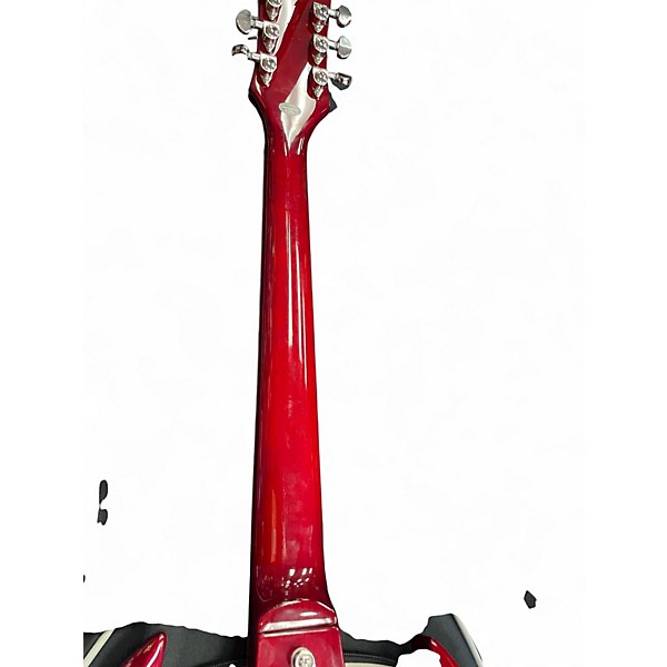 Used Epiphone SG Standard Left Handed Cherry Electric Guitar