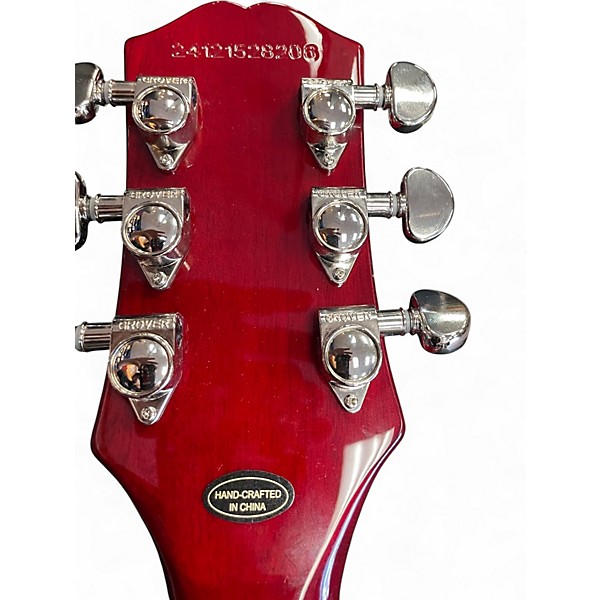 Used Epiphone SG Standard Left Handed Cherry Electric Guitar