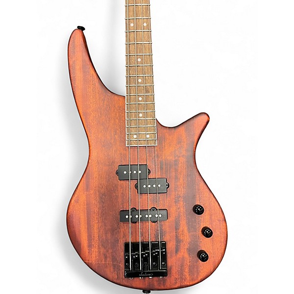 Used Jackson JS SPECTRA NATURAL Electric Bass Guitar