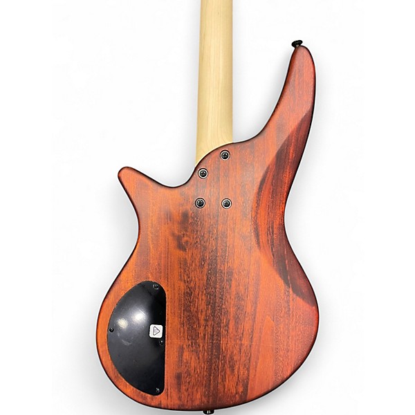 Used Jackson JS SPECTRA NATURAL Electric Bass Guitar