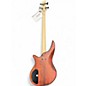 Used Jackson JS SPECTRA NATURAL Electric Bass Guitar