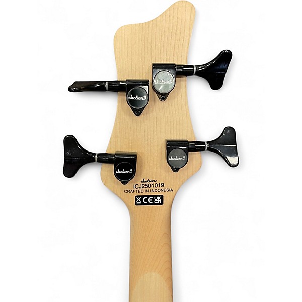 Used Jackson JS SPECTRA NATURAL Electric Bass Guitar