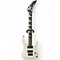 Used Jackson JS22 Dinky Snow White Solid Body Electric Guitar thumbnail