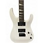 Used Jackson JS22 Dinky Snow White Solid Body Electric Guitar