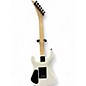 Used Jackson JS22 Dinky Snow White Solid Body Electric Guitar
