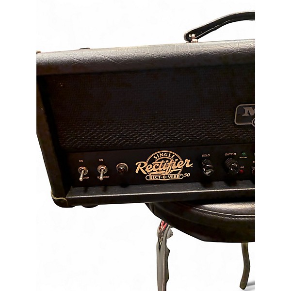 Used MESA/Boogie Single Rectifier 50W Tube Guitar Amp Head