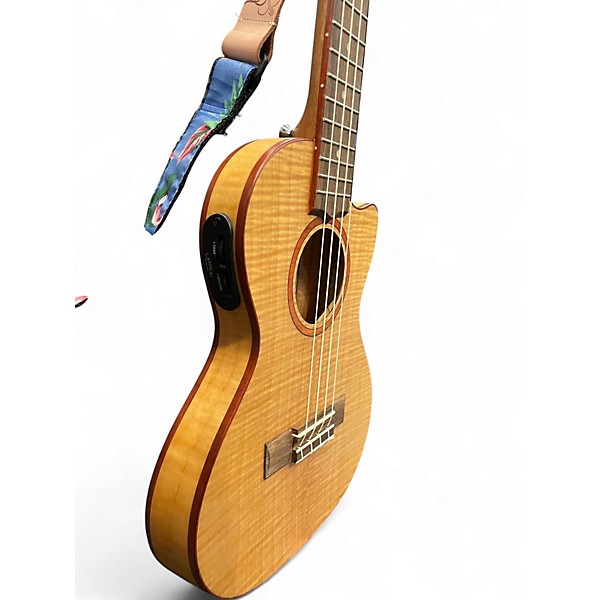 Used Lanikai FM-CETT Natural Ukulele