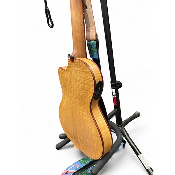 Used Lanikai FM-CETT Natural Ukulele