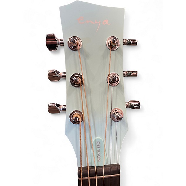 Used Enya NOVA GO TEAL Acoustic Guitar