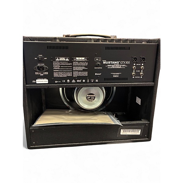 Used Fender Mustang GT 100 100W 1x12 Guitar Combo Amp