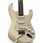 Used Fender Player Stratocaster Olympic White Solid Body Electric Guitar